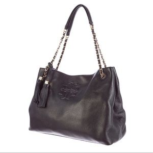 Tory Burch Thea Chain Slouchy Tote